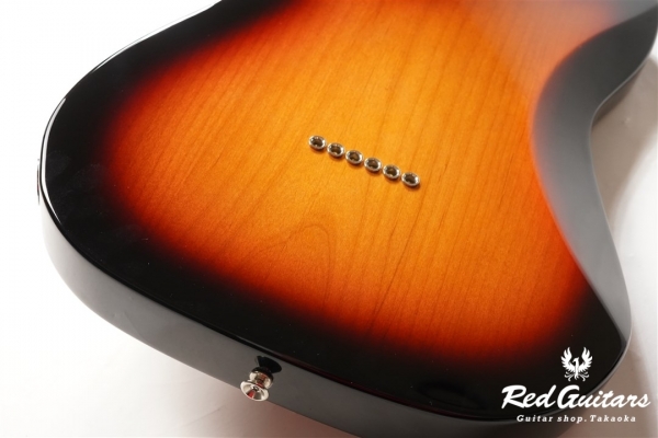 Player Plus Telecaster - 3-Color Sunburst